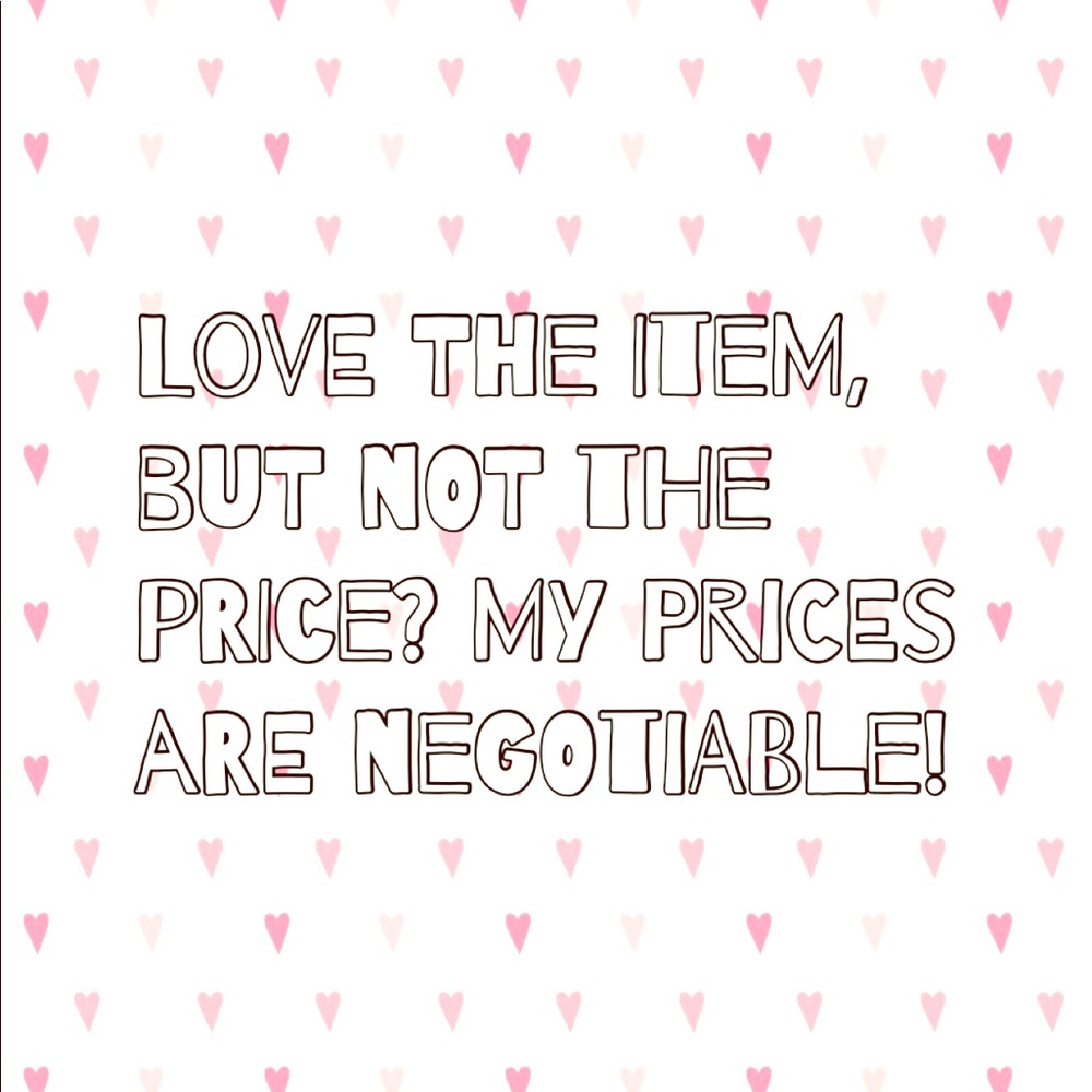 Make an offer!💗